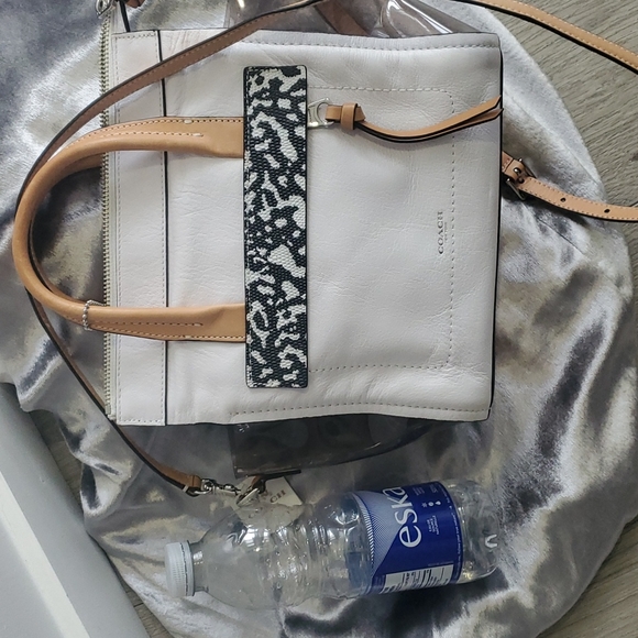 COACH BLEECKER MINI RILEY CARRYALL Purse - Picture 13 of 14